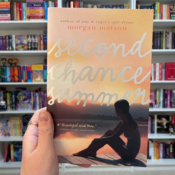 Teen Romance Book: Second Chance Summer by Morgan Matson - Picture 1 of 3